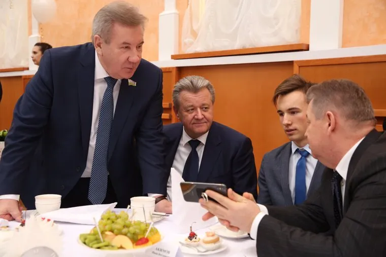 Церемония награждения спортивной элиты. (Необр.) Нижневартовск