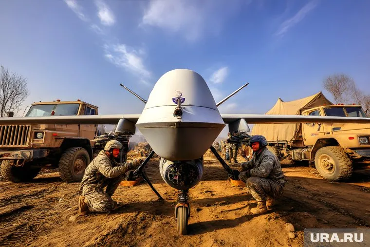 Один из дронов уничтожен над Тосненским районом