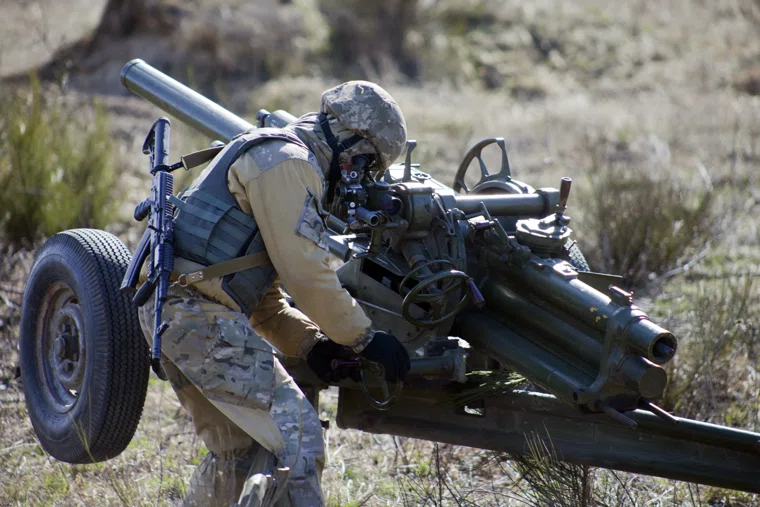 ВСУ ведут обстрел Запорожской области