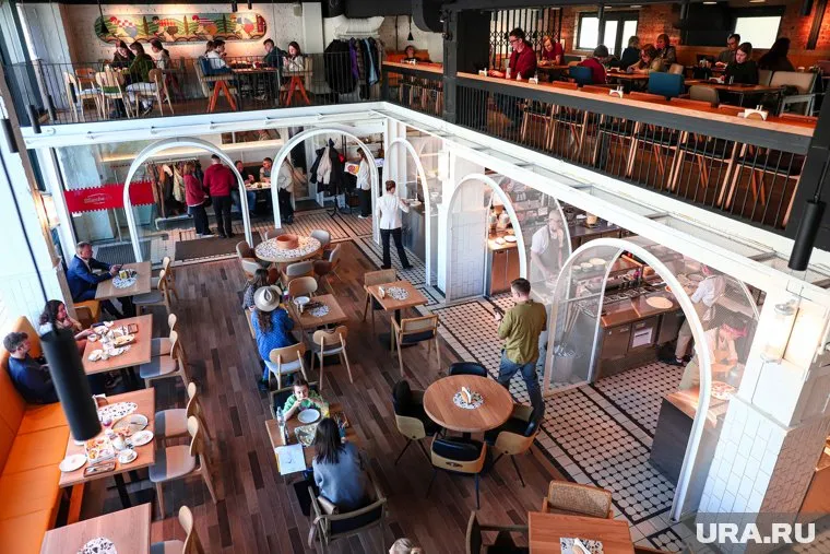 После ремонта Maccheroni стал светлее и просторнее