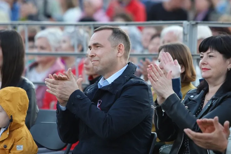 Кубанский казачий хор. Курган