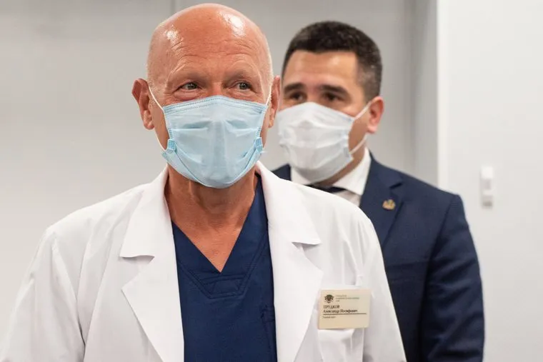 Открытие кабинета компьютерной томографии в ГКБ №40. Екатеринбург