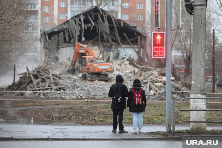 Дом был построен в 1946 году
