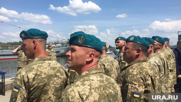 День морской пехоты будут отмечать на Украине 23 мая