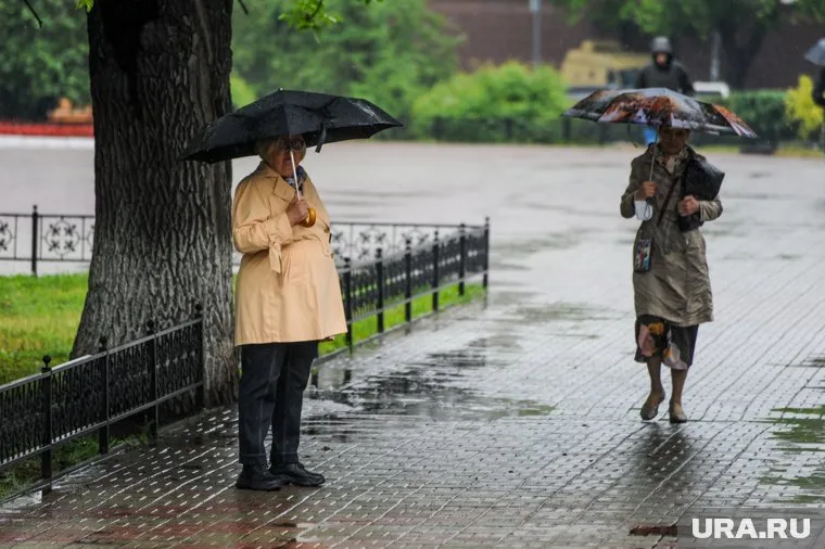 В ХМАО ожидаются дожди с грозами на протяжении нескольких дней подряд