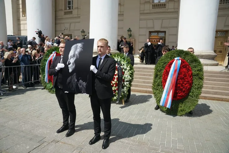 Анастасия Волочкова шокирована прощанием с Юрием Григоровичем