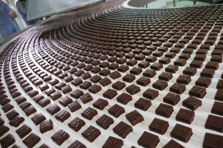 М.В. Мишустин посетил шоколадную фабрику.