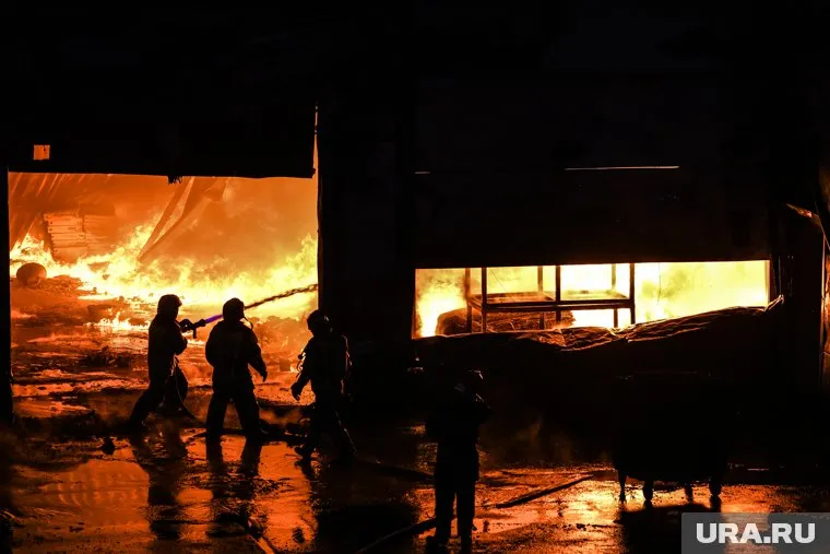 Свердловскую область 25 апреля охватили крупные пожары