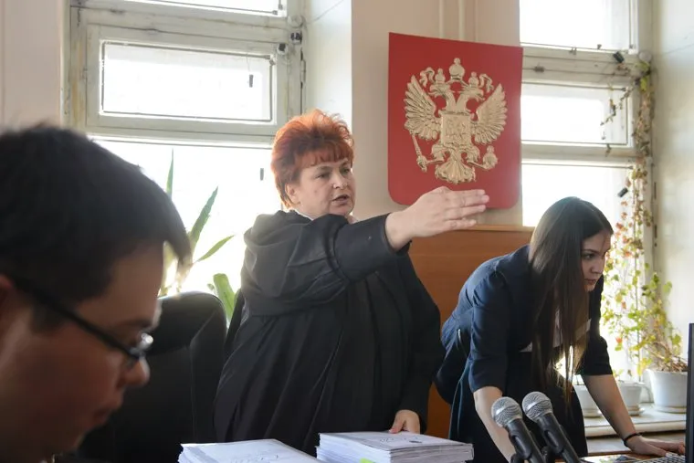 Первое судебное заседание по делу Руслана Соколовского. Екатеринбург, шапоняк екатерина