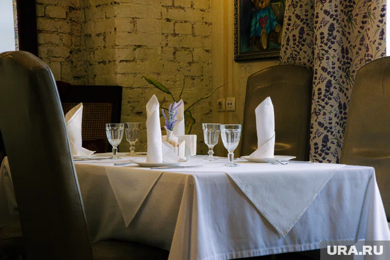 Работу ресторана пытались перезапустить после длительного простоя