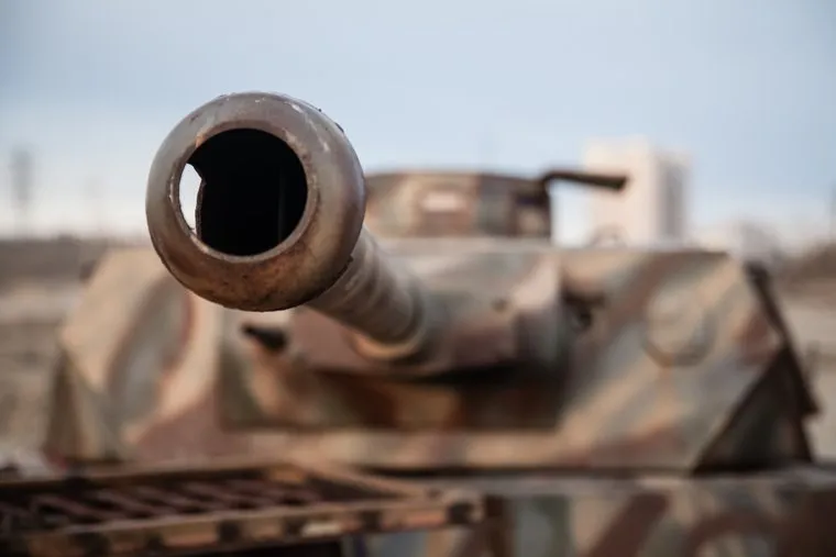 Реконструкция боевых действий Великой Отечественной войны. Сургут