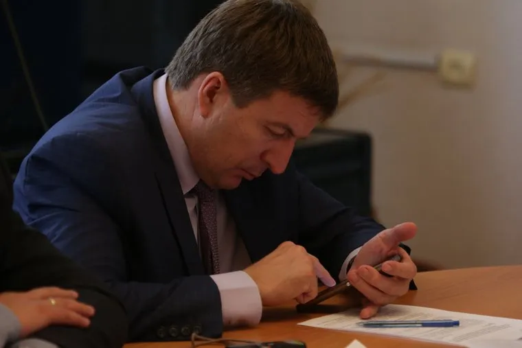 Совещание ОНФ и зоозащитники, хараськин олег