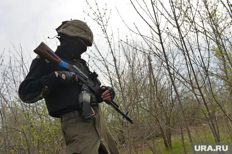 Боец не вернулся вовремя в часть (архивное фото)
