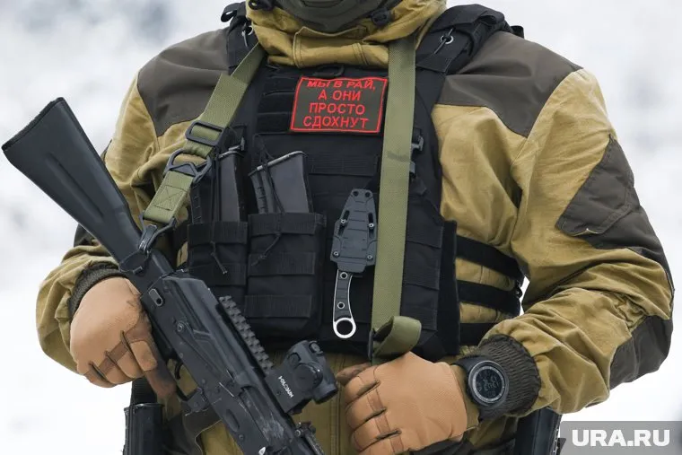 Боец вернется в уральскую столицу после смерти жены (архивное фото)