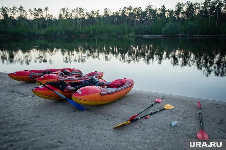 Из-за обмелевшей реки туристы могли задержаться на маршруте
