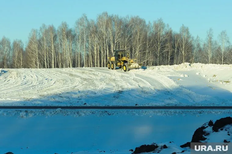 Заблудившуюся женщину нашел с утра грейдер