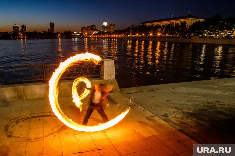 Огненное шоу пройде на фестивале керамики