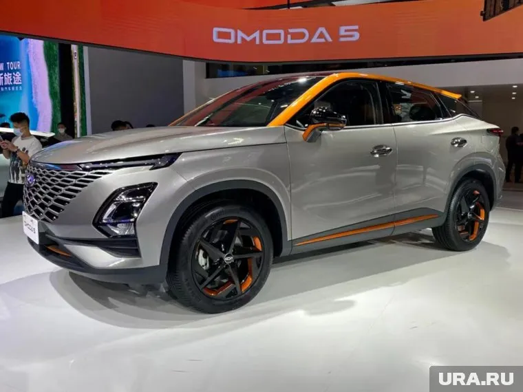 Созданием машин занимается китайская компания Chery