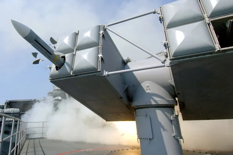 На Украине планировали производить 200 единиц ракетного комплекса «Сапсан» в месяц (архивное фото)