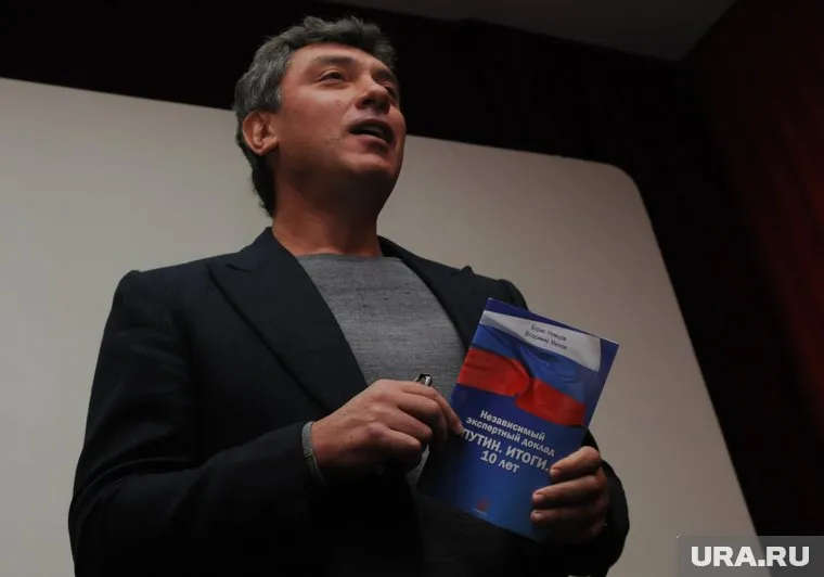 Немцов посмертно получил премию свободы США