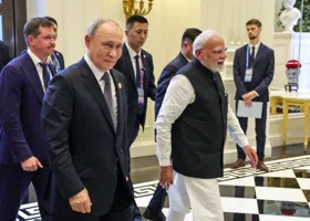 Курс на многополярность и соглашение об экономическом сотрудничестве: главные заявления Путина и Моди