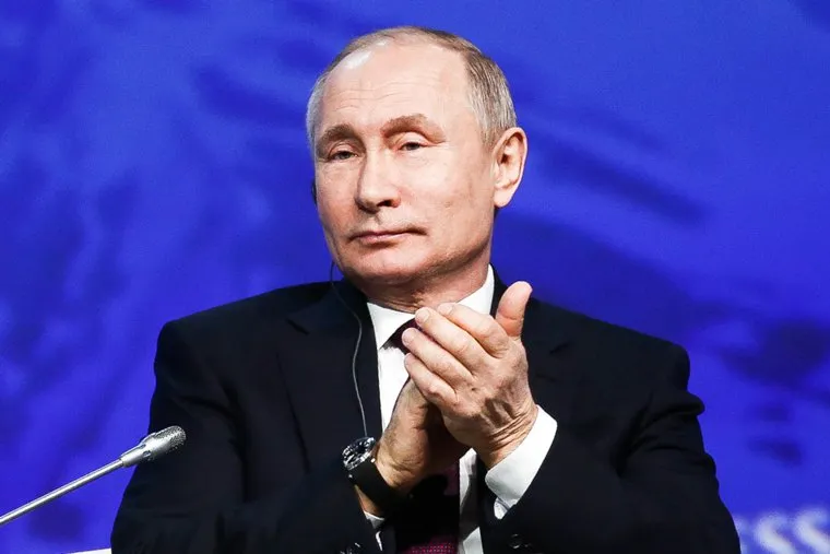 V Международный арктический форум в конгрессно-выставочном центре «Экспофорум». Санкт-Петербург