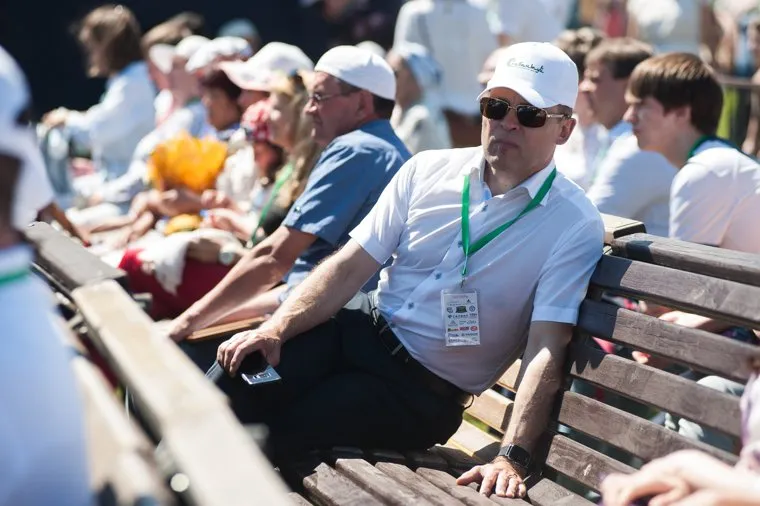 13-й Областной Сабантуй-2018. Свердловская область, село Кадниково 