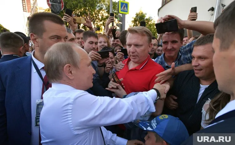 Владимир Путин постарался передать уральцам свое ощущение важности момента