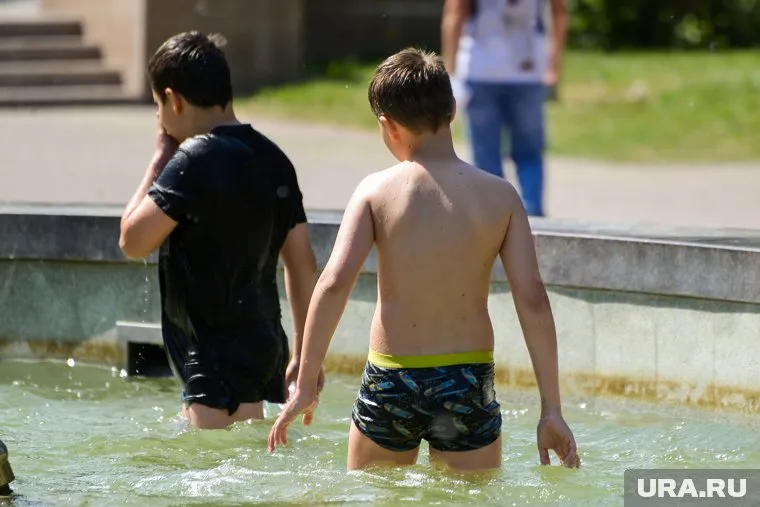 Аномальная майская жара в Челябинске продолжает нарастать