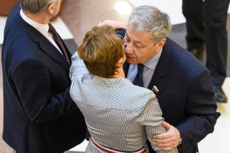 Заседание в заксобрании с полпредом по нацпроектам. Екатеринбург