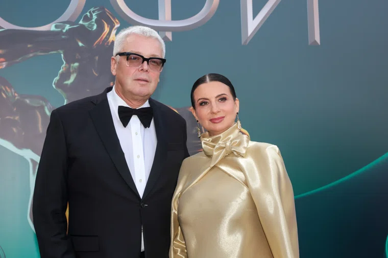 Александр и Екатерина Стриженова вместе уже 40 лет