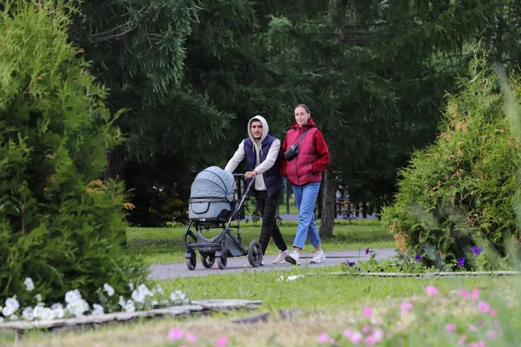 Прогулка по Юго-западному району. Екатеринбург