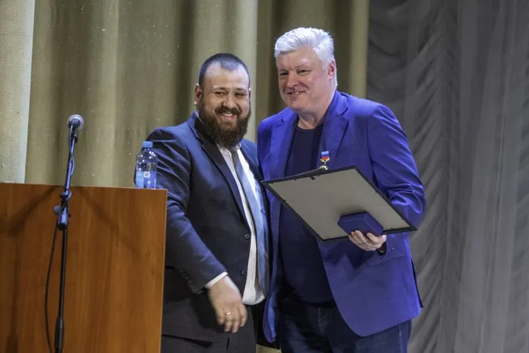 Конференция фонда "Добровольцы Донбасса". Пермь