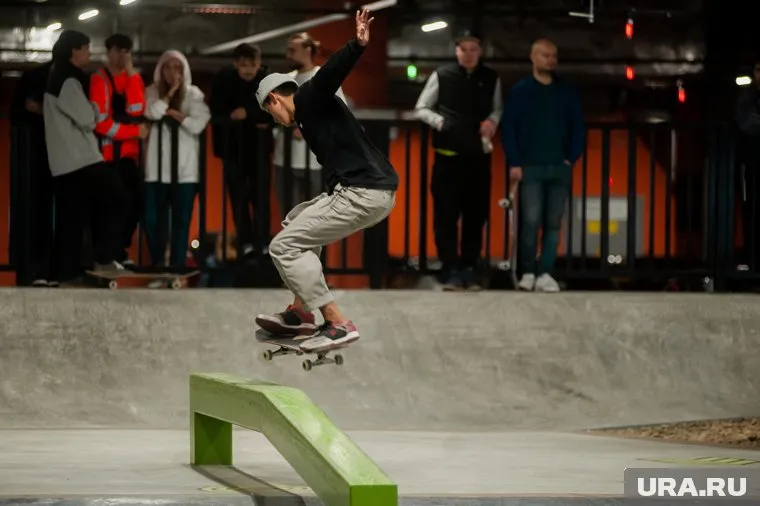«Уровень наших скейтбордистов за год вырос в разы», — сказал Андрей Воронов.