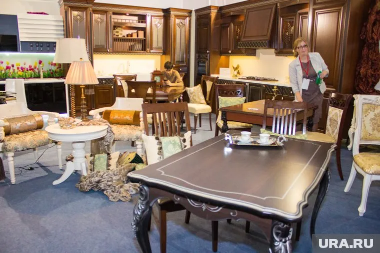 В РФ сократилось производство мебели