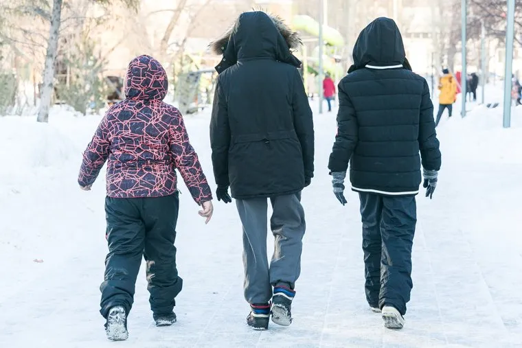 Дети, школьники, школа, силовики. Тюмень