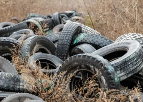 В Перми открыли новый пункт приема старых шин по проекту «ПРОшина»