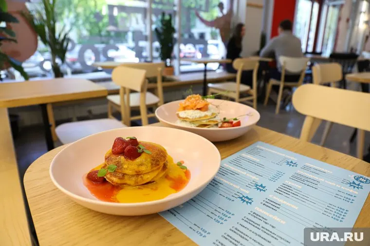 В заведении предлагают авторские завтраки и бранчи