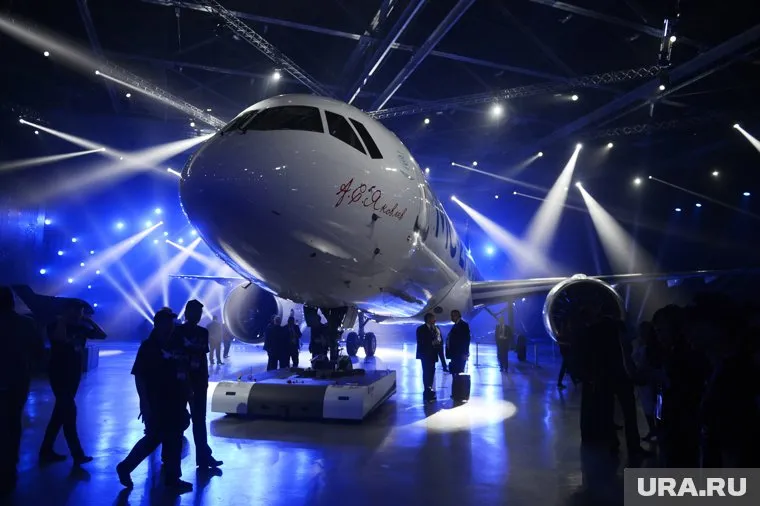 Новый российский самолет МС-21 должен подняться в небо уже в мае