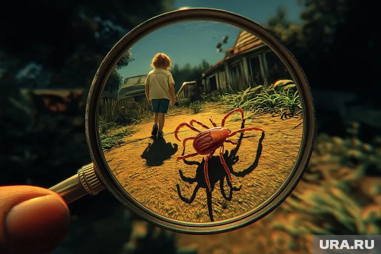 Клещи способны почувствовать добычу за пять метров