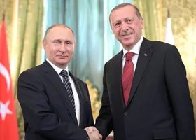 Путин и Эрдоган поговорили впервые после переизбрания президента Турции