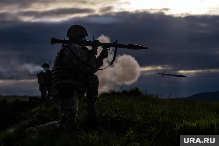 Солдат ВС РФ «Дед» спас своего товарища «Русского» от выстрела РПГ ценой своей жизни