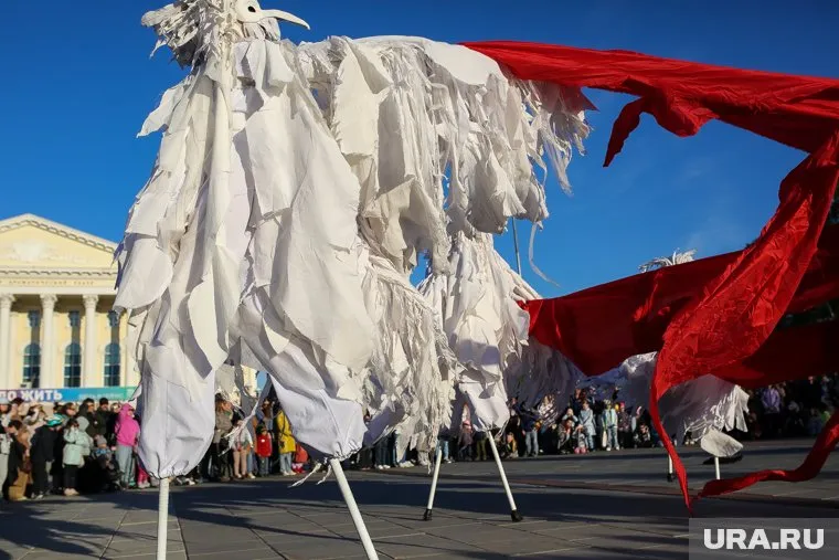 На фестивале ожидается появление ростовых кукол 