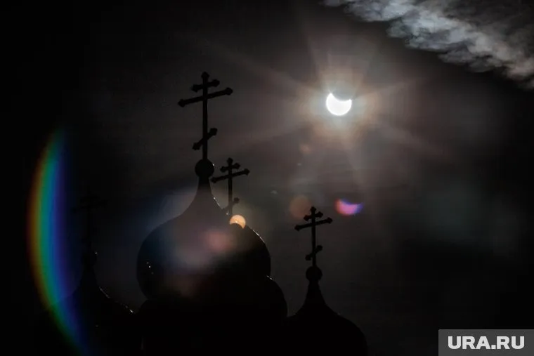 Солнечное затмение можно наблюдать 8 апреля