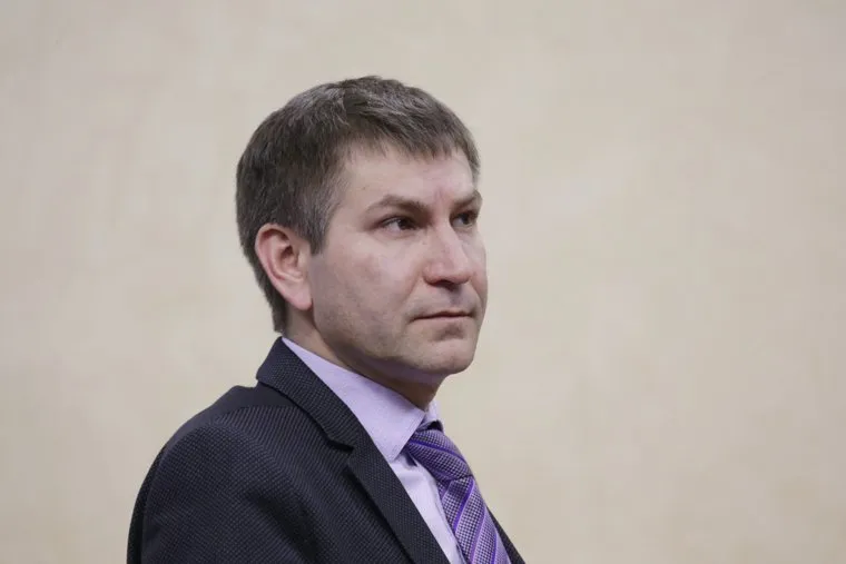 Заседание политсовета регионального отделения партии "Единая Россия" Пермского края. Пермь, Рустем Юсупов