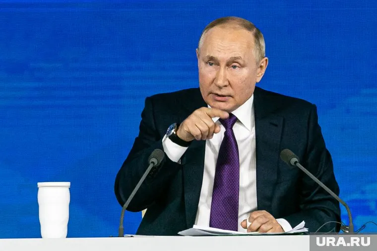 Президент РФ Владимир Путин показал, что ждет Запад от антироссийских санкций