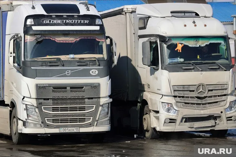 Фуры поедут, когда улучшиться погода