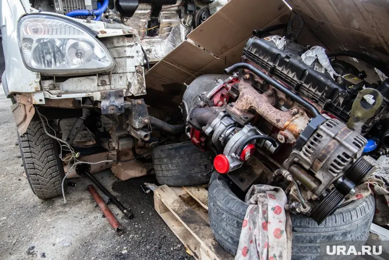 «ГАЗель» и «Lifan» влетели друг в друга