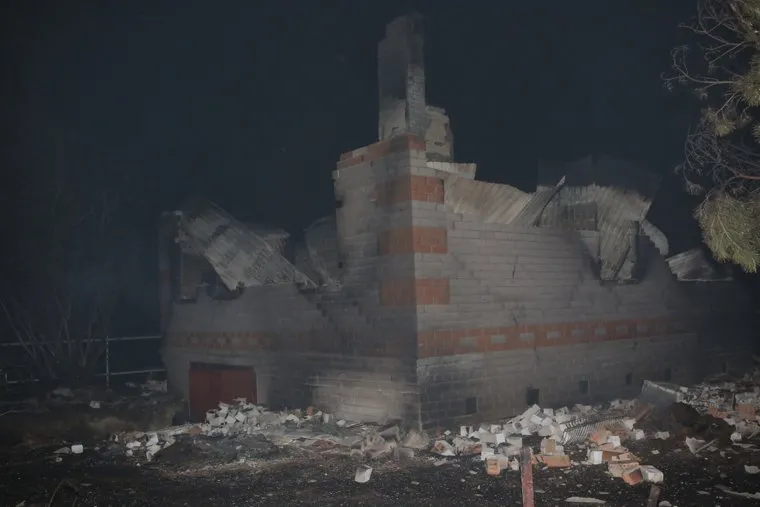 Пожар в снт Солнышко