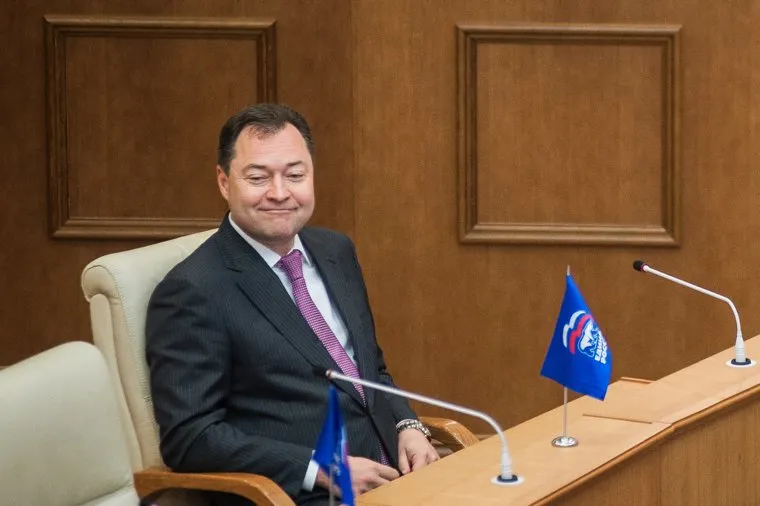 Двадцать первое заседание Законодательного собрания Свердловской области. Екатеринбург, серебренников александр, улыбка